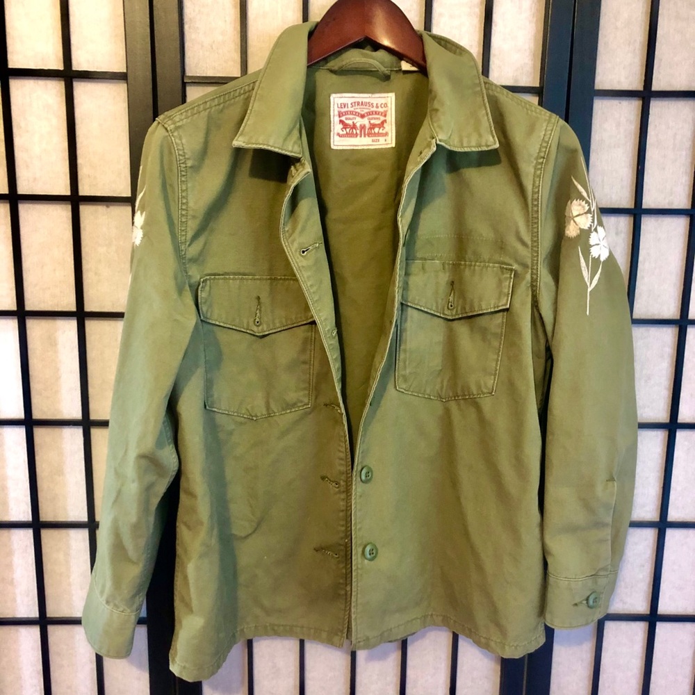 Levis Light Shirt Jacket